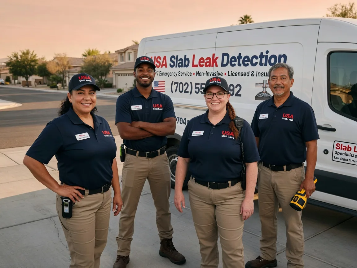 Slab Leak Repair company in Little Falls, MN