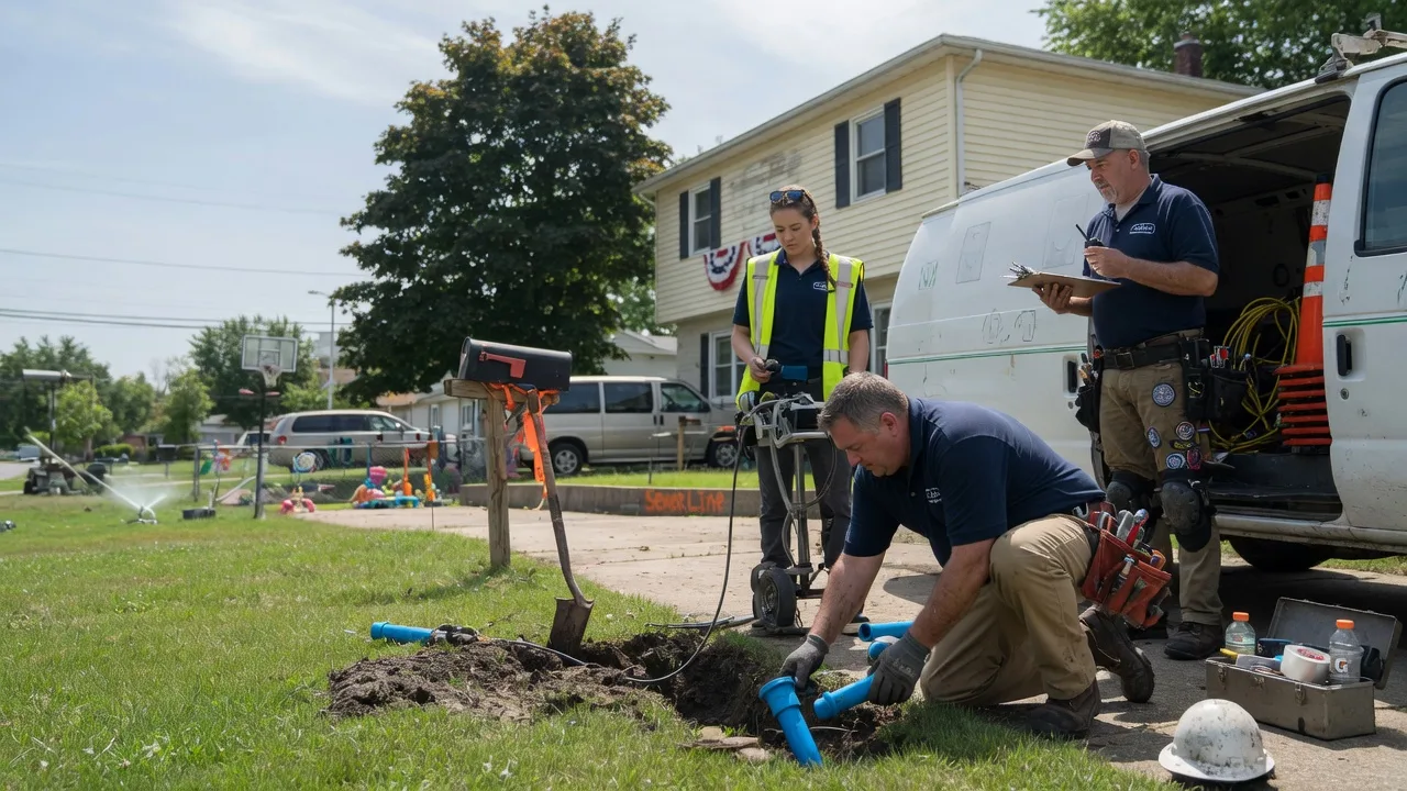 Slab Leak Repair in Little Falls, MN near me
